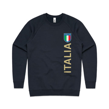 Italia Crew Jumper